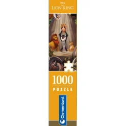 The Lion King - 1000 pezzi^Clementoni Online