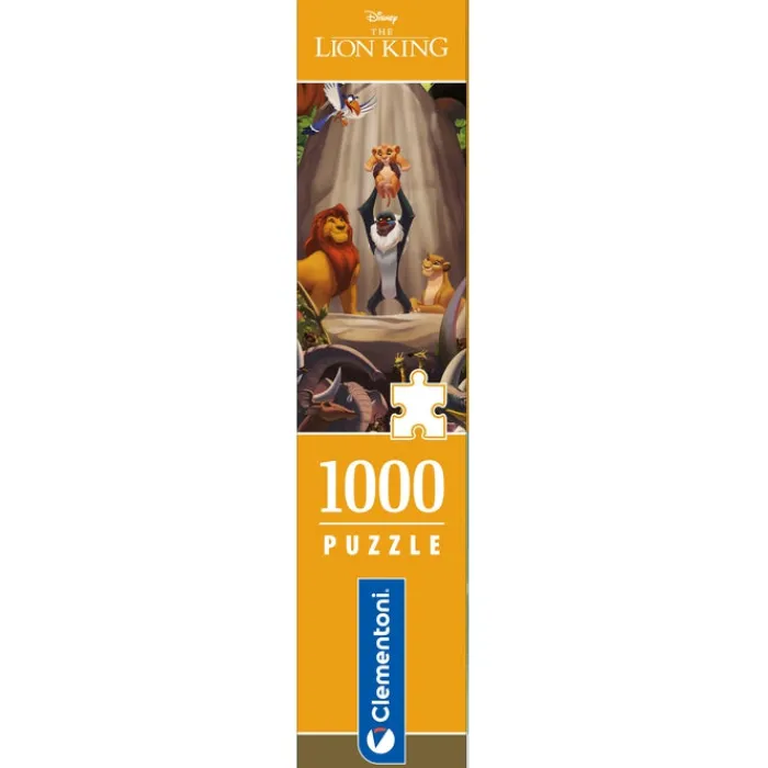 The Lion King - 1000 pezzi^Clementoni Online