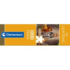The Lion King - 1000 pezzi^Clementoni Online