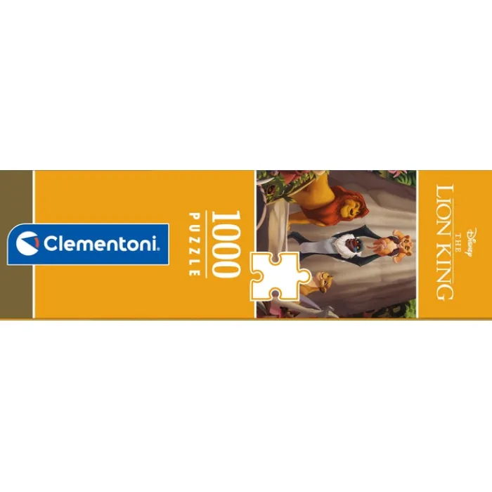 The Lion King - 1000 pezzi^Clementoni Online