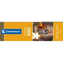 The Lion King - 1000 pezzi^Clementoni Online