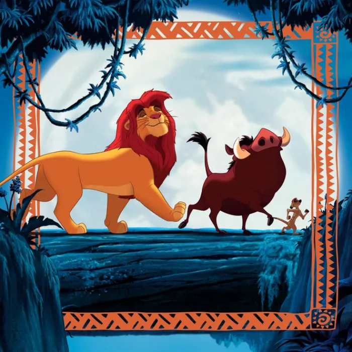 The Lion King - 3x48 pezzi^Clementoni Clearance