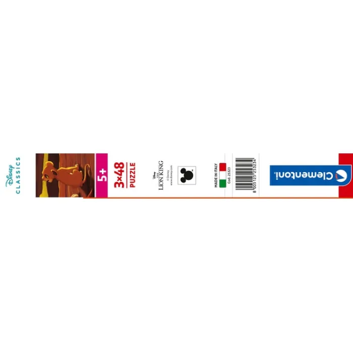 The Lion King - 3x48 pezzi^Clementoni Clearance