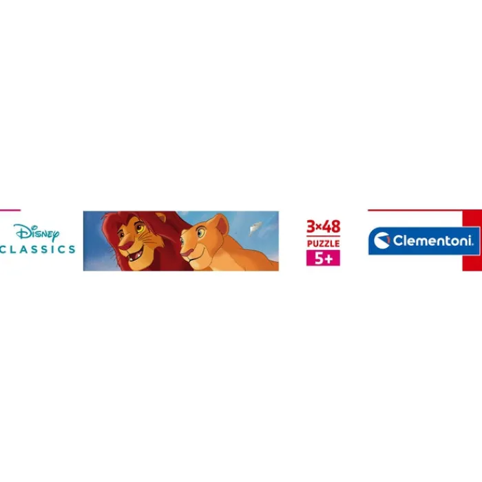 The Lion King - 3x48 pezzi^Clementoni Clearance