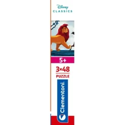 The Lion King - 3x48 pezzi^Clementoni Clearance