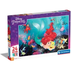 The Little Mermaid - 24 pezzi^Clementoni Sale