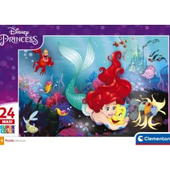 The Little Mermaid - 24 pezzi^Clementoni Sale