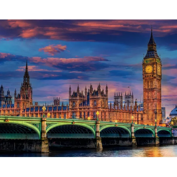 The London Parliament - 500 pezzi^Clementoni Hot