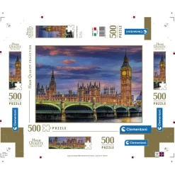The London Parliament - 500 pezzi^Clementoni Hot