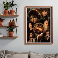 The Lord Of The Rings - 1000 pezzi^Clementoni