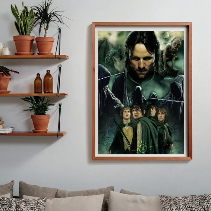 The Lord Of The Rings - 1000 pezzi^Clementoni Hot