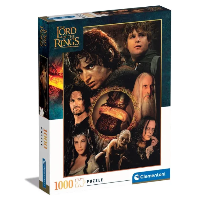 The Lord Of The Rings - 1000 pezzi^Clementoni Sale