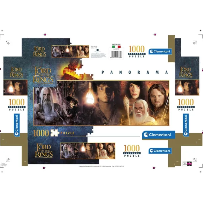The Lord Of The Rings - 1000 pezzi^Clementoni Hot