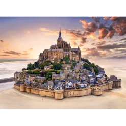 The Mont Saint-Michel Rising - 1500 pezzi^Clementoni Discount
