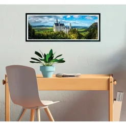 The Neuschwanstein Castle - 1000 pezzi^Clementoni