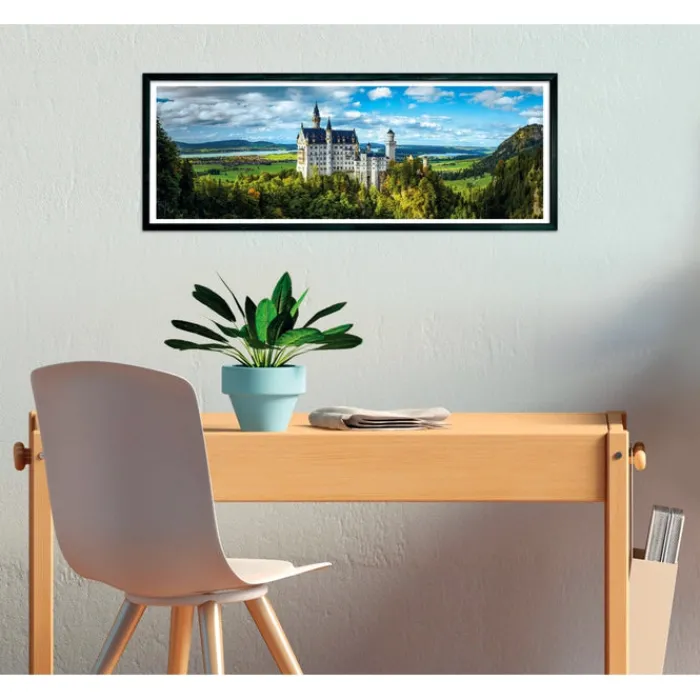 The Neuschwanstein Castle - 1000 pezzi^Clementoni