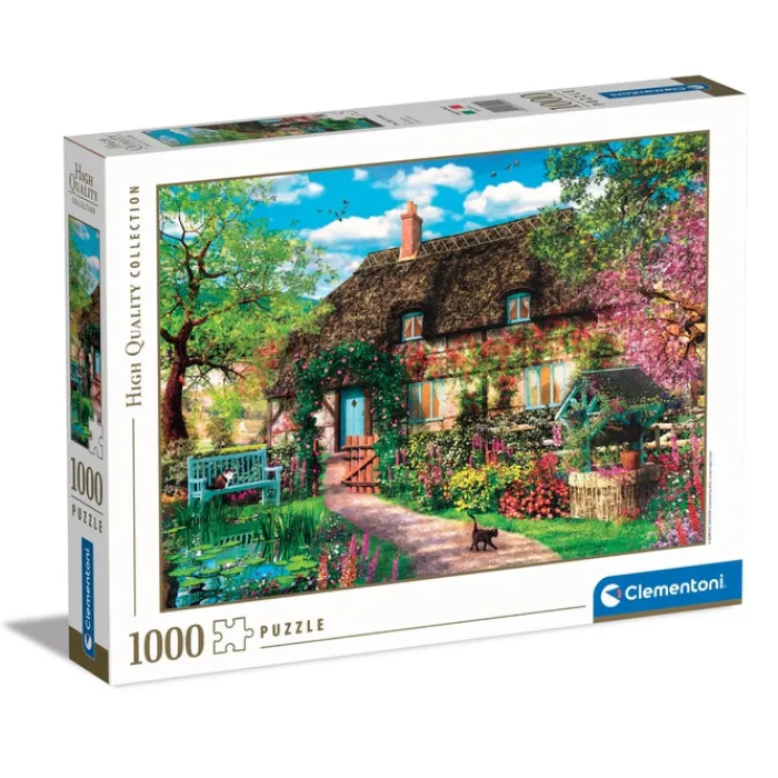 The Old Cottage - 1000 pezzi^Clementoni Sale