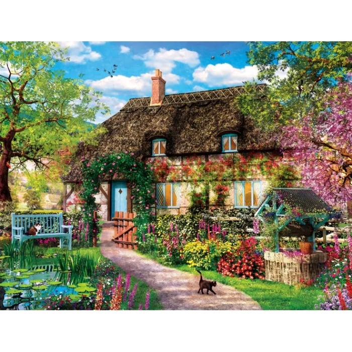 The Old Cottage - 1000 pezzi^Clementoni Sale