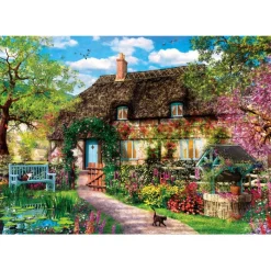 The Old Cottage - 1000 pezzi^Clementoni New