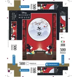 The Oriental Break - 500 pezzi^Clementoni Sale