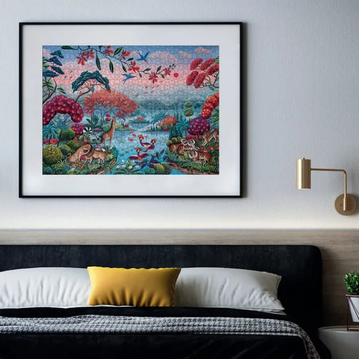 The Peaceful Jungle - 2000 pezzi^Clementoni Discount