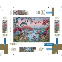 The Peaceful Jungle - 2000 pezzi^Clementoni Discount