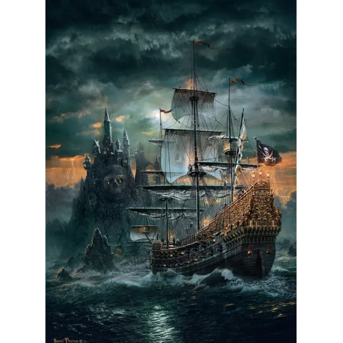 The Pirates Ship - 1500 pezzi^Clementoni Clearance