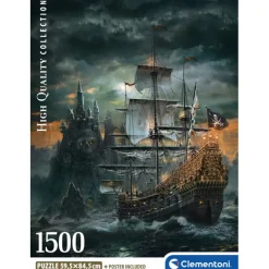 The Pirates Ship - 1500 pezzi^Clementoni Clearance