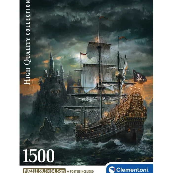 The Pirates Ship - 1500 pezzi^Clementoni Clearance