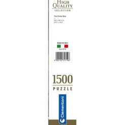 The Pirates Ship - 1500 pezzi^Clementoni Clearance