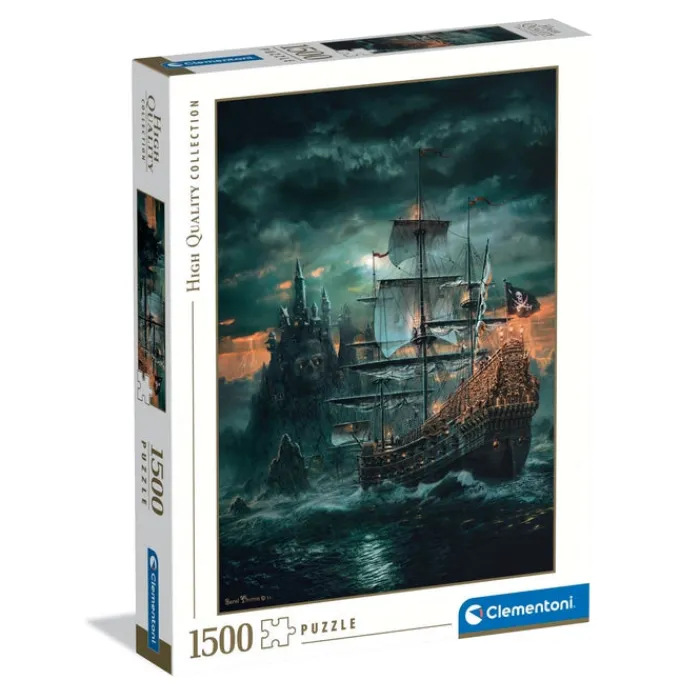 The Pirates Ship - 1500 pezzi^Clementoni Best