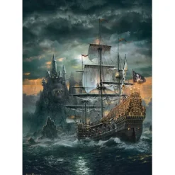 The Pirates Ship - 1500 pezzi^Clementoni Best