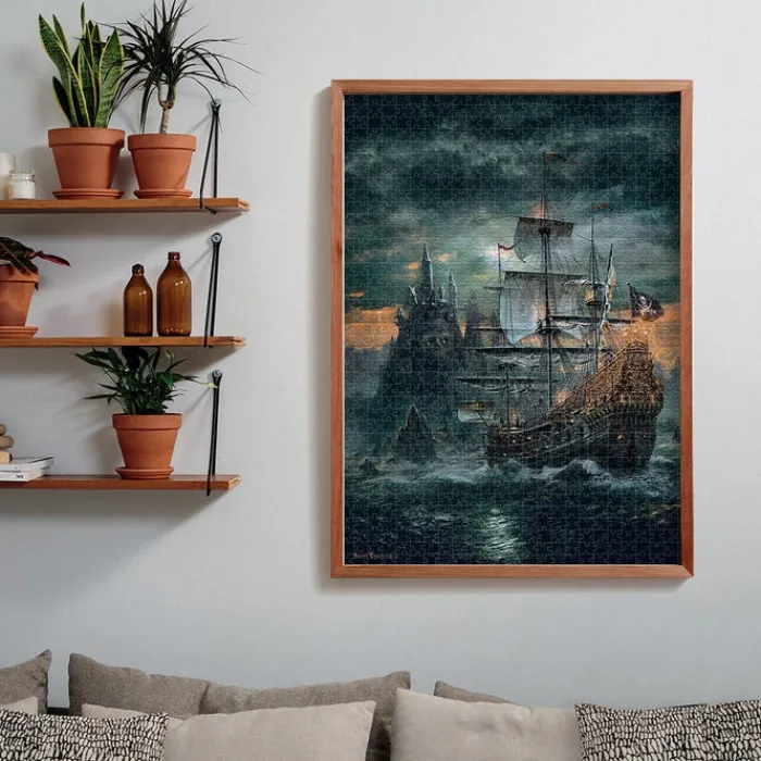 The Pirates Ship - 1500 pezzi^Clementoni Best