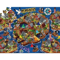 The Pirate's Treasure - 300 pezzi^Clementoni Outlet