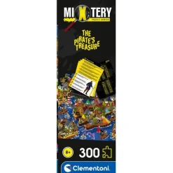 The Pirate's Treasure - 300 pezzi^Clementoni Outlet