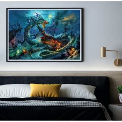 The Underwater Battle - 3000 pezzi^Clementoni