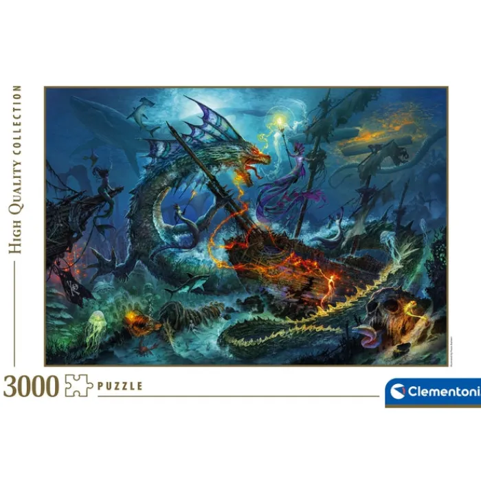 The Underwater Battle - 3000 pezzi^Clementoni