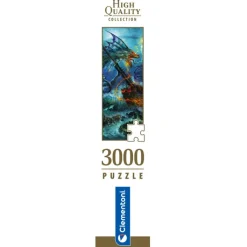 The Underwater Battle - 3000 pezzi^Clementoni