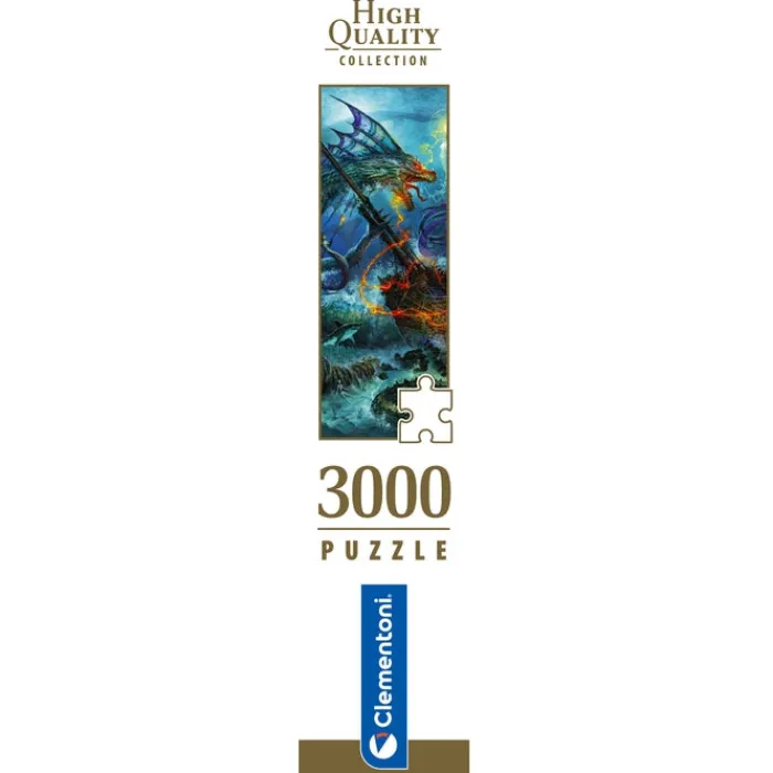 The Underwater Battle - 3000 pezzi^Clementoni