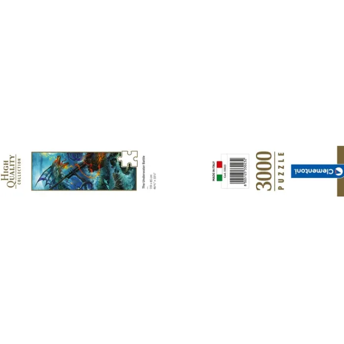 The Underwater Battle - 3000 pezzi^Clementoni