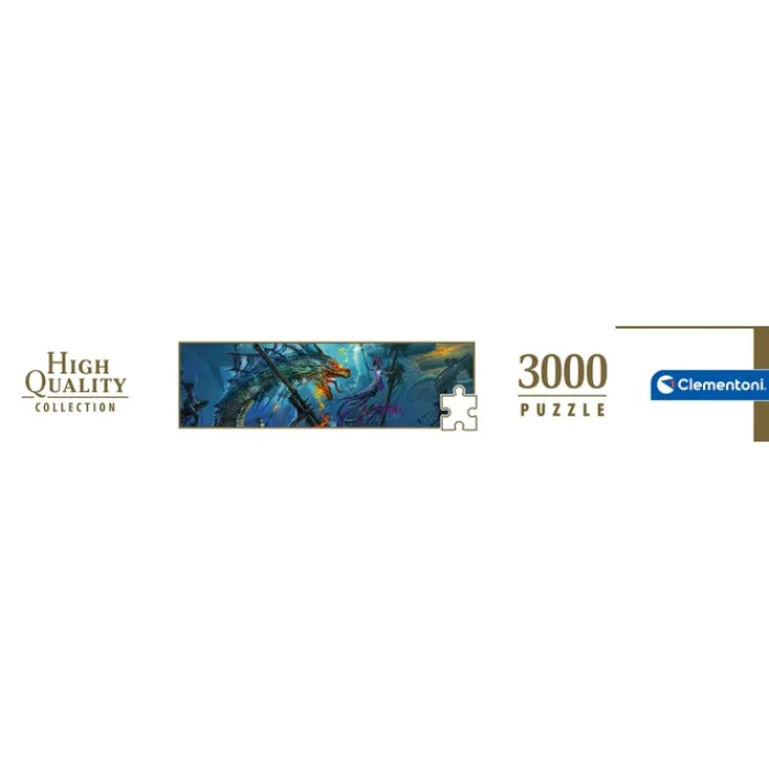 The Underwater Battle - 3000 pezzi^Clementoni