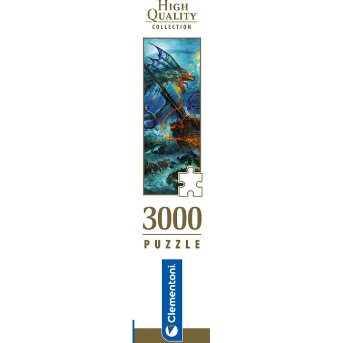 The Underwater Battle - 3000 pezzi^Clementoni