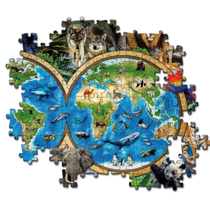 The Wonderful Animal World - 300 pezzi^Clementoni Sale