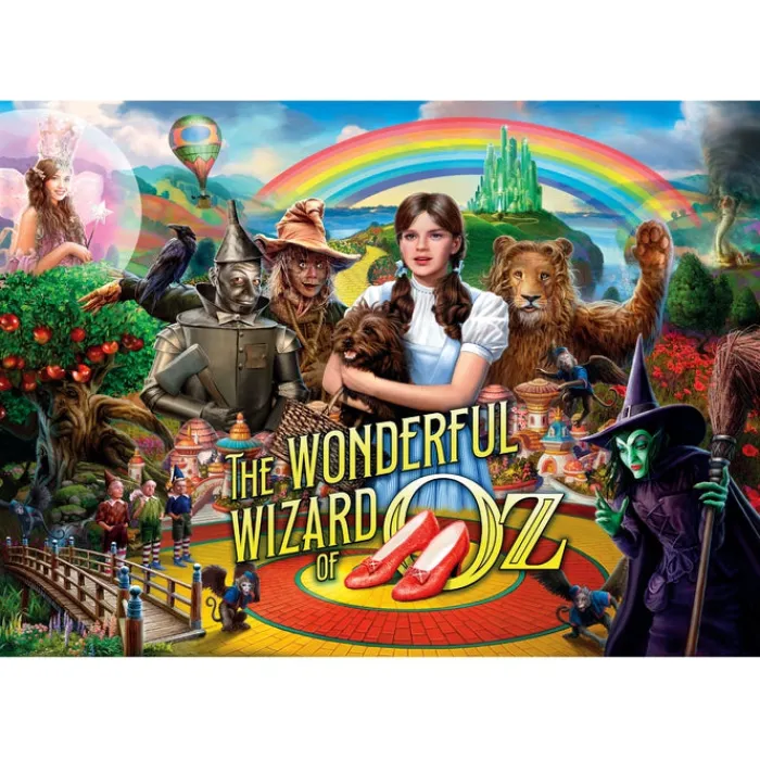 The Wonderful Wizard Of Oz - 1000 pezzi^Clementoni Online