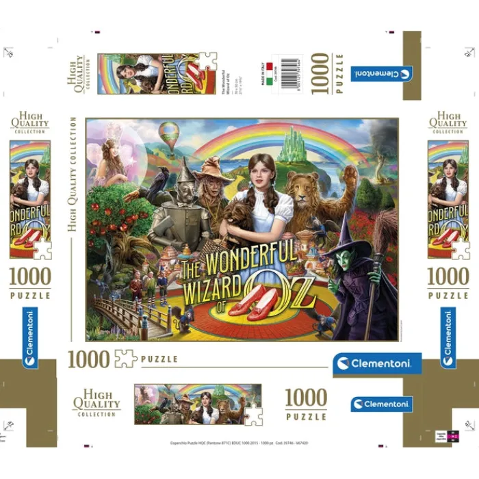 The Wonderful Wizard Of Oz - 1000 pezzi^Clementoni Online