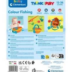 Think & Play - Colour Fishing^Clementoni