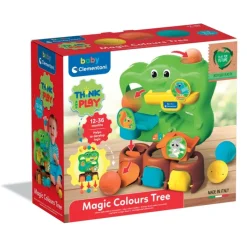 Think & Play - Magic Colours Tree^Clementoni New