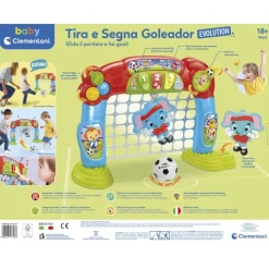 Tira E Segna Goleador Evolution^Clementoni Outlet