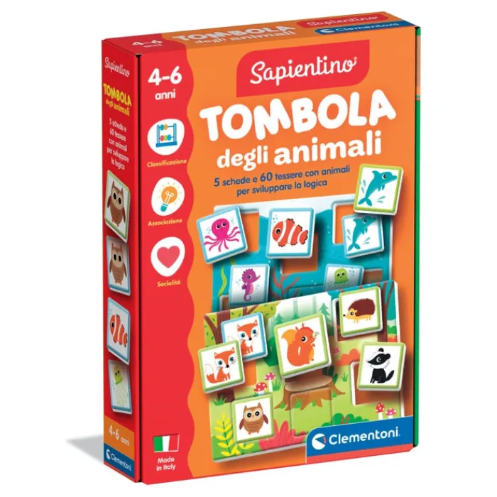 Tombola degli animali^Clementoni Sale