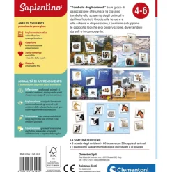 Tombola degli animali^Clementoni Online